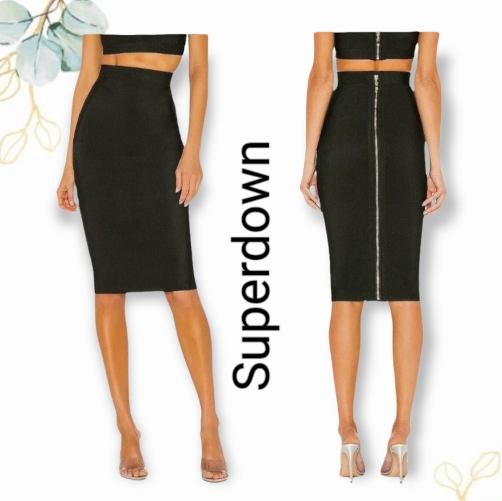 SUPERDOWN PENCIL SKIRT